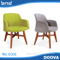 china supplier luxury dine chair with arm